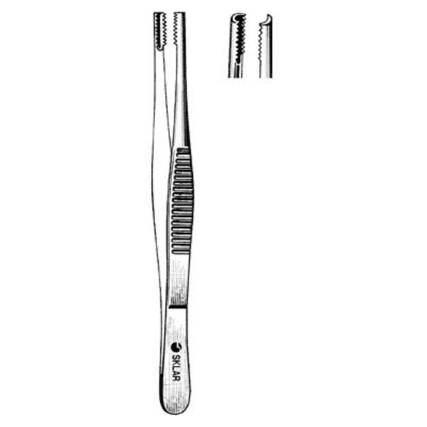 Forcep Tissue Brown 8